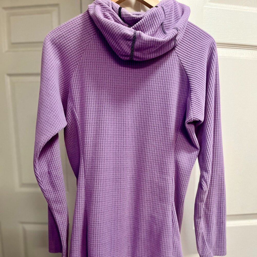 Melanzana Micro Grid Dress, Ladies Size Med, Color: Bloom/Lilac - Picture 5 of 9